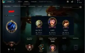 CONTA LEAGUE OF LEGENDS BARATA!!!