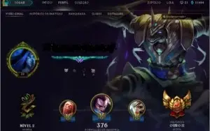 Conta de League of Legends