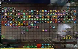 Conta GW2 end game