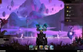 Conta GW2 end game