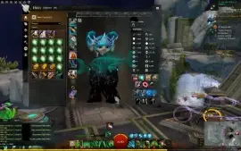 Conta GW2 end game