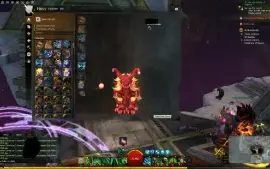Conta GW2 end game
