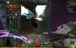 Conta GW2 end game