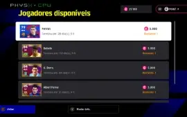 efootball 2024 conta de pc, painel da stean