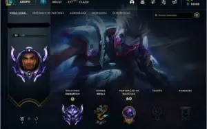 Elo D4 | 48.430 EA + skins | EMAIL NÃO CONFIRMADO | TFT P4