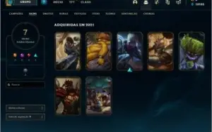 Elo D4 | 48.430 EA + skins | EMAIL NÃO CONFIRMADO | TFT P4