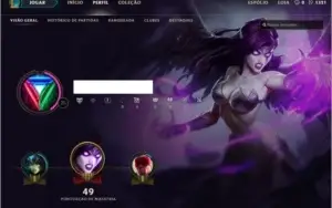 Conta League of Legends - UNRANKED + LEVEL 25 +Champs