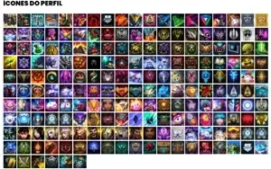 Conta bronze 4 com TODOS os champs e 110 Skins
