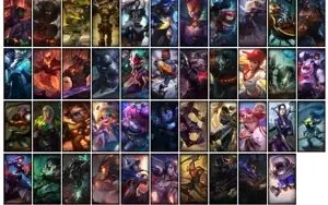 Conta bronze 4 com TODOS os champs e 110 Skins