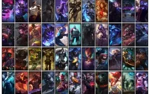 Conta bronze 4 com TODOS os champs e 110 Skins