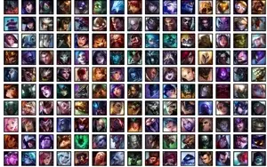 Conta bronze 4 com TODOS os champs e 110 Skins