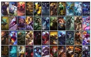 Conta bronze 4 com TODOS os champs e 110 Skins