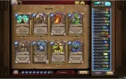 Conta Hearthstone com mais de 100 cards lendários