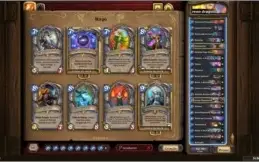 Conta Hearthstone com mais de 100 cards lendários
