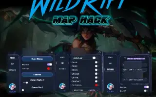 WildRift MapHack - Chave Diária