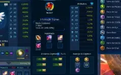 Conta EndGame LADMO - Server alpha com 2 U - Digimon Masters