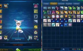 Conta EndGame LADMO - Server alpha com 2 U - Digimon Masters