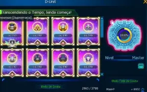 Conta EndGame LADMO - Server alpha com 2 U - Digimon Masters