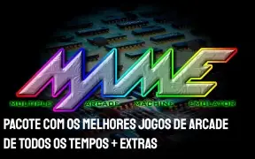 Emulador Mame + 2.632 Jogos De Arcade