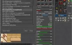TIBIA RP 145+EK 113 GLADERA SEM RK 1kk,200 skills 100+