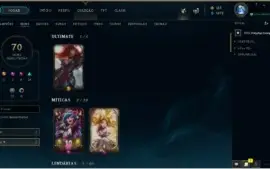 Conta Lol ouro 3
