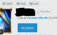 Conta Lol ouro 3