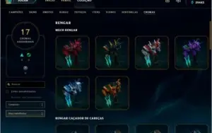 Conta de League of Legends Todos os Bonecos