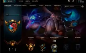 Conta de League of Legends Todos os Bonecos