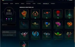 Conta de League of Legends Todos os Bonecos