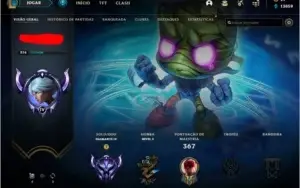 Conta diamante 4 93 skins!