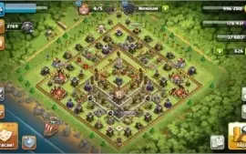 CV 11 FULL Clash Of Clans - 5 skins de temporada! + 600 gems