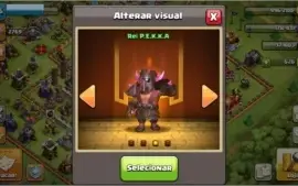 CV 11 FULL Clash Of Clans - 5 skins de temporada! + 600 gems