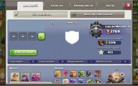 CV 11 FULL Clash Of Clans - 5 skins de temporada! + 600 gems