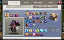 CV 11 FULL Clash Of Clans - 5 skins de temporada! + 600 gems