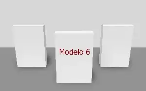 Mockups de Caixa Box Para Photoshop