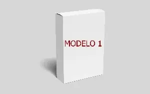 Mockups de Caixa Box Para Photoshop