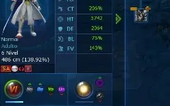 Conta LA DMO server omega