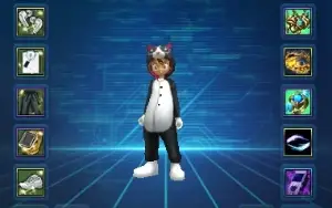 Conta LA DMO server omega