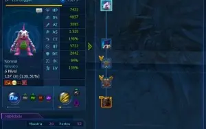 Conta LA DMO server omega