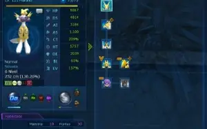 Conta LA DMO server omega