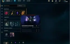 Conta bronze 1 com 25 champs e 2 skins