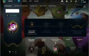 Conta bronze 1 com 25 champs e 2 skins