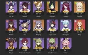 Conta AR 59 Varios T5 + Bis   END GAME  - 184 Artefatos 20
