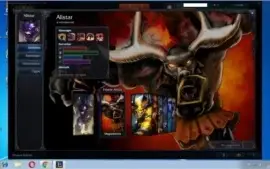 league of legends account