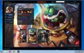 league of legends account