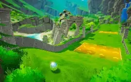 Xbox Minigolf Adventure #C78121