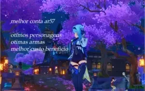 GENSHIN IMPACT/MELHOR CONTA END GAME POR ESSE PREÇO