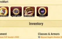 Conta Aqw Great thief e outros