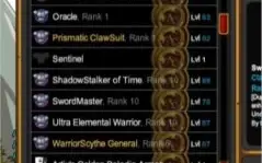 Conta Aqw Great thief e outros