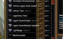 Conta Aqw Great thief e outros
